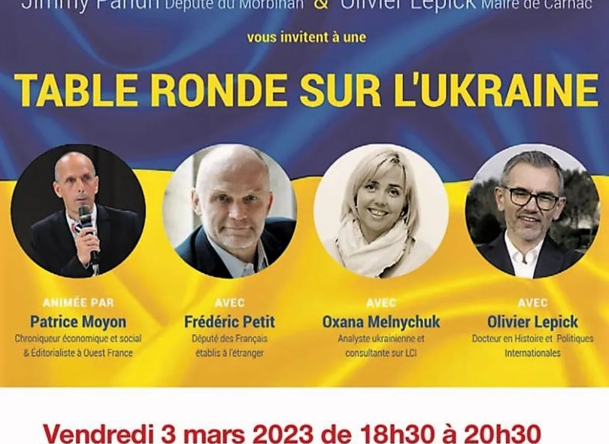 TABLE RONDE UKRAINE