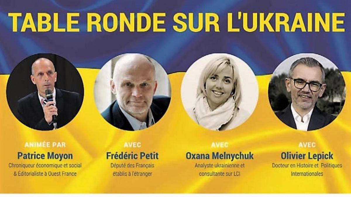 TABLE RONDE UKRAINE